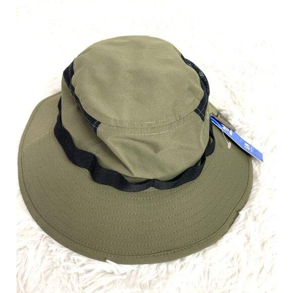 Adidas Originals Webbing Boonie Bucket Hat Size S/M Sun Protect  Olive Green - Picture 4 of 11